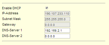 BemaBox configuration LAN