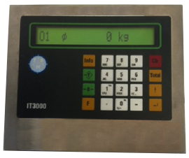 Systec IT3000 weighing terminal