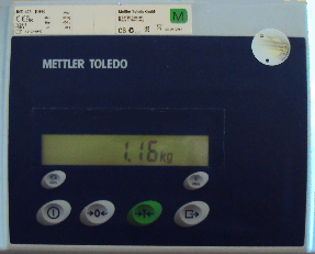 Mettler Toledo IND425 Front