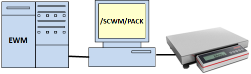 EWM scale integration /SCMW/PACK