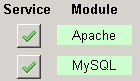 Apache as Service